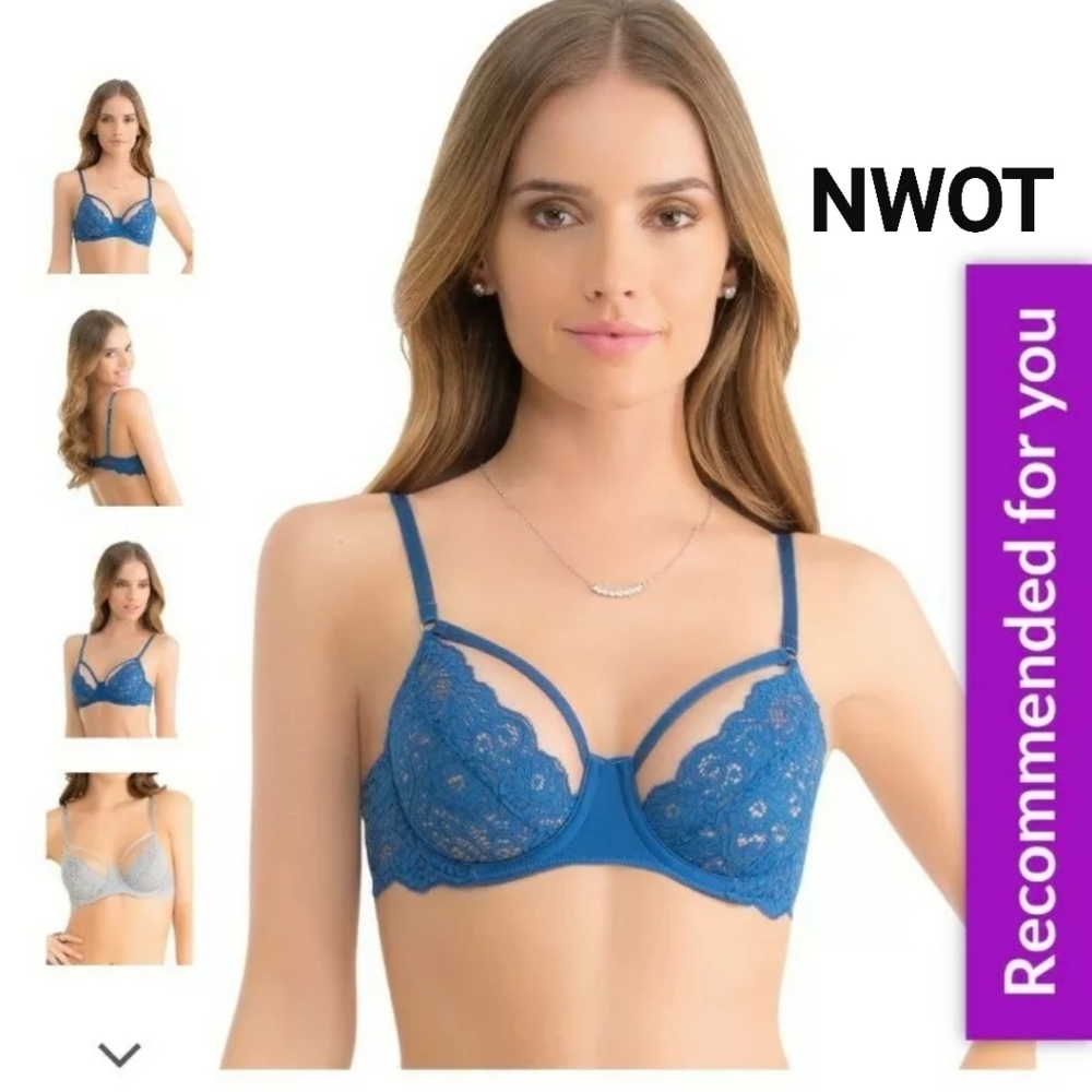 Ilusion Stretch Lace Bra